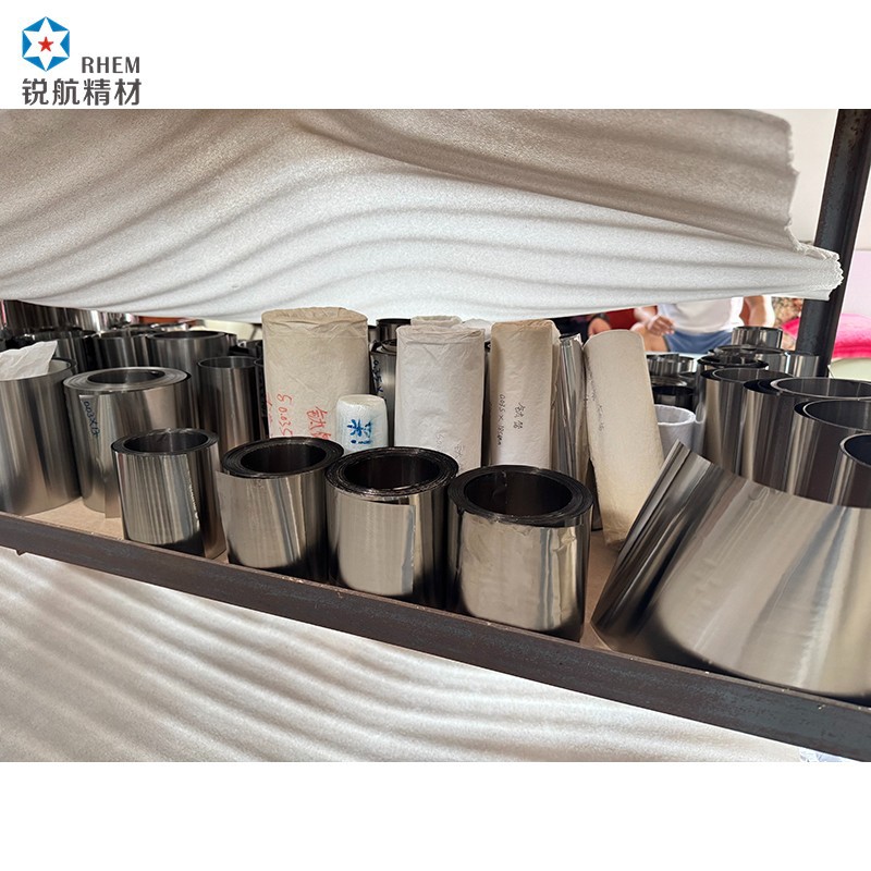 Gr5 titanium foil (3)